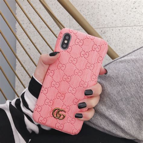 gucci case iphone x max|Gucci iPhone X case pink.